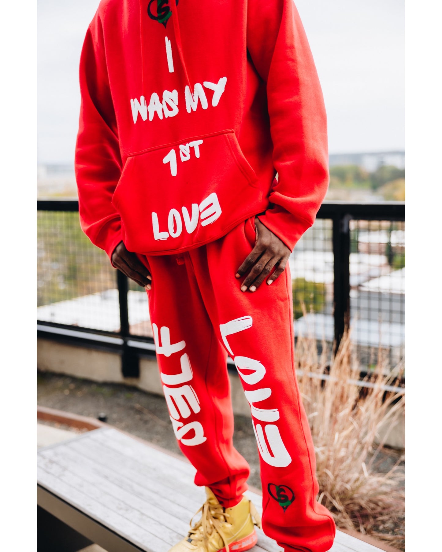 "Self Love" Sweatpants